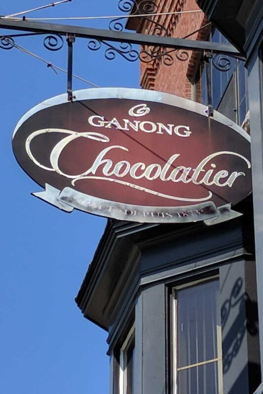 New Brunswick heritage sweets: Ganong Chocolates