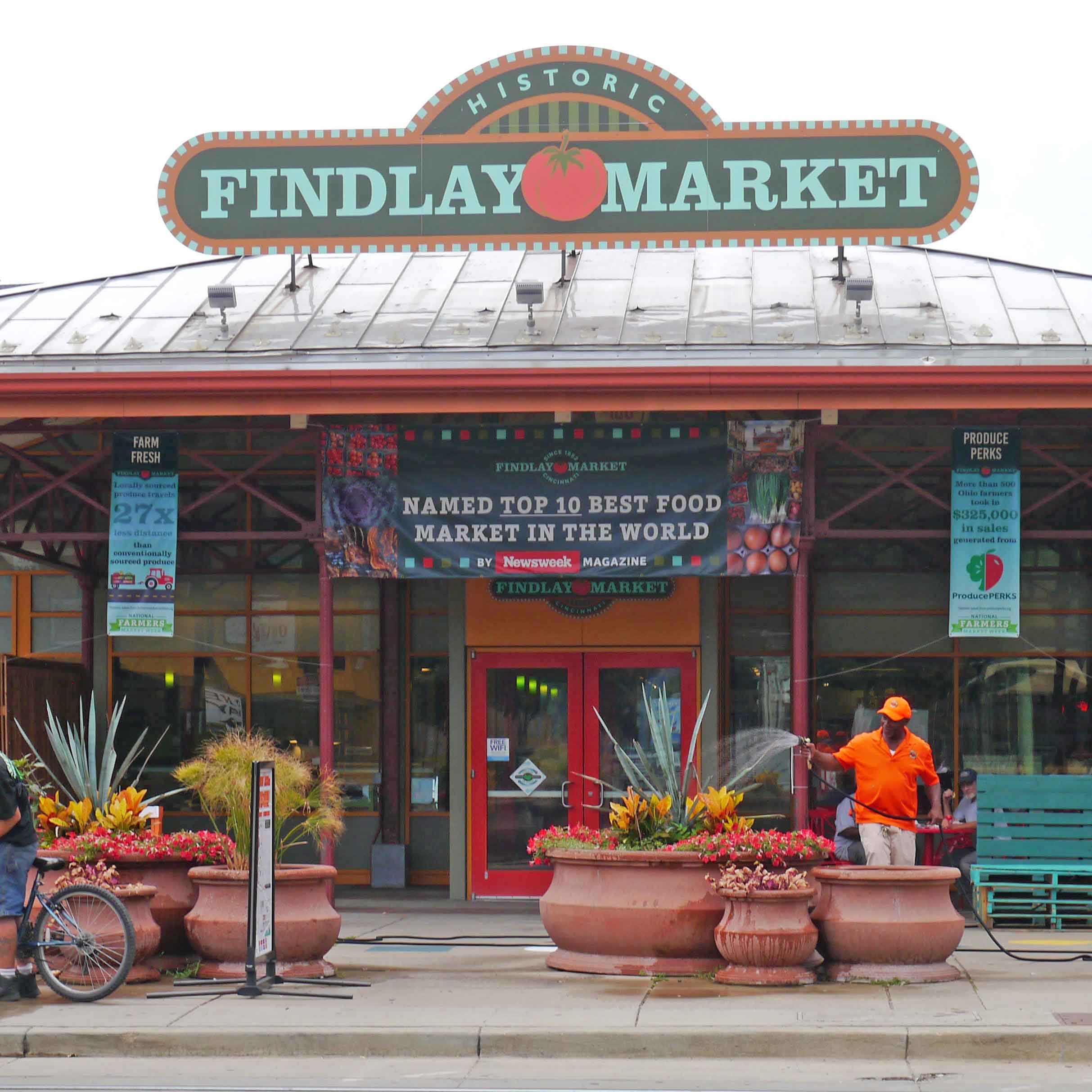 Findlay Market Tour circles the globe