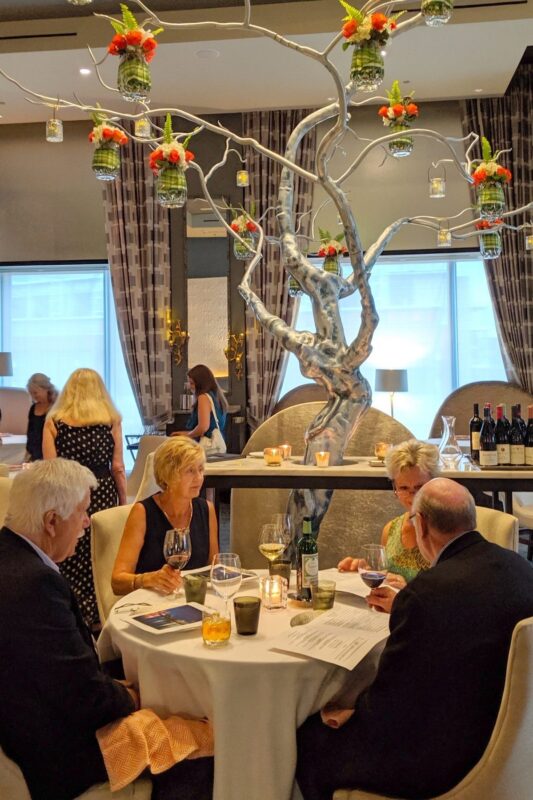 Restaurant L: approachable French haute cuisine