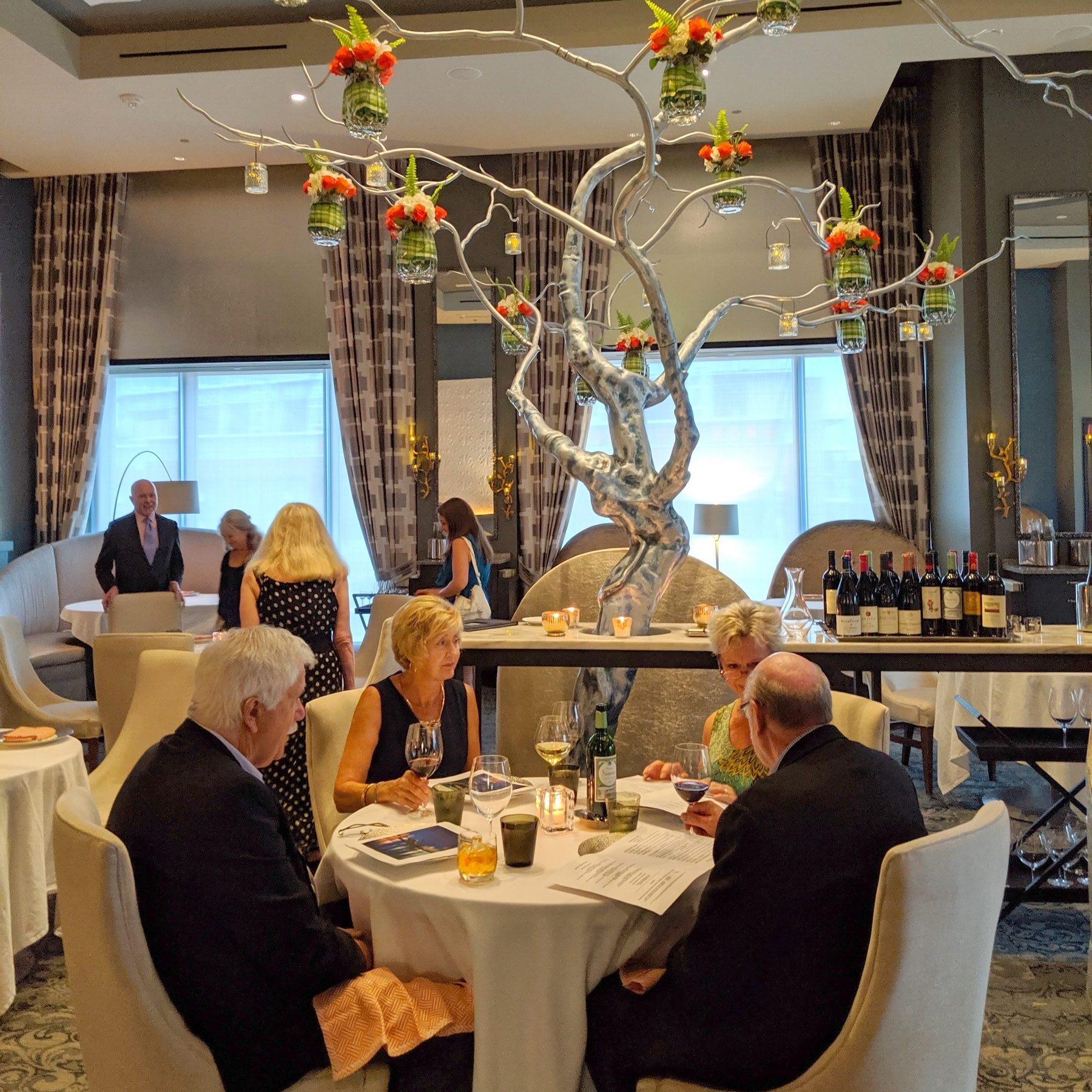 Restaurant L: approachable French haute cuisine