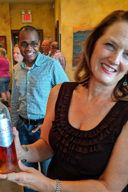 Fine wines in horse-and-buggy Lancaster County