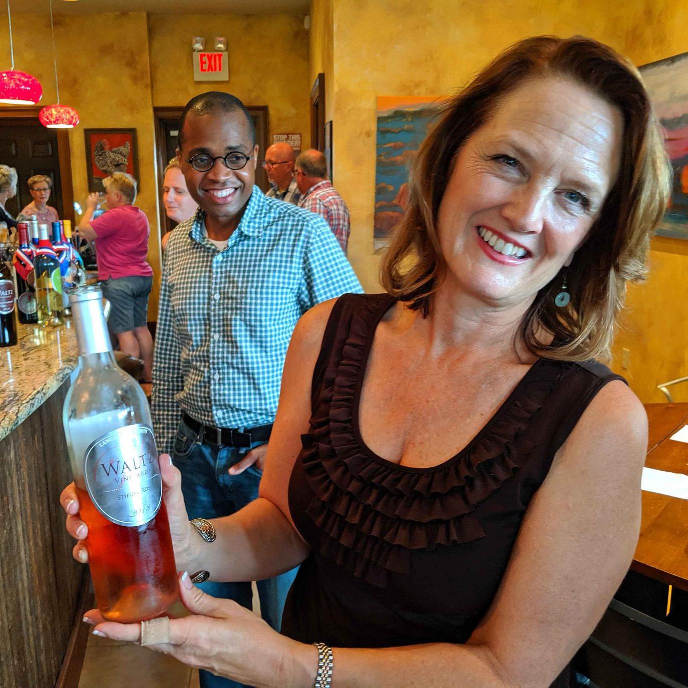 Fine wines in horse-and-buggy Lancaster County