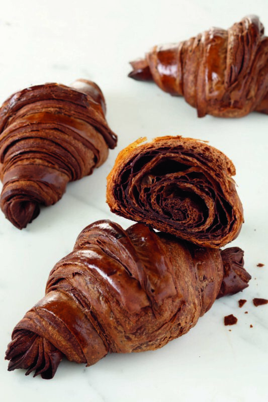 Ferrandi chocolate croissants