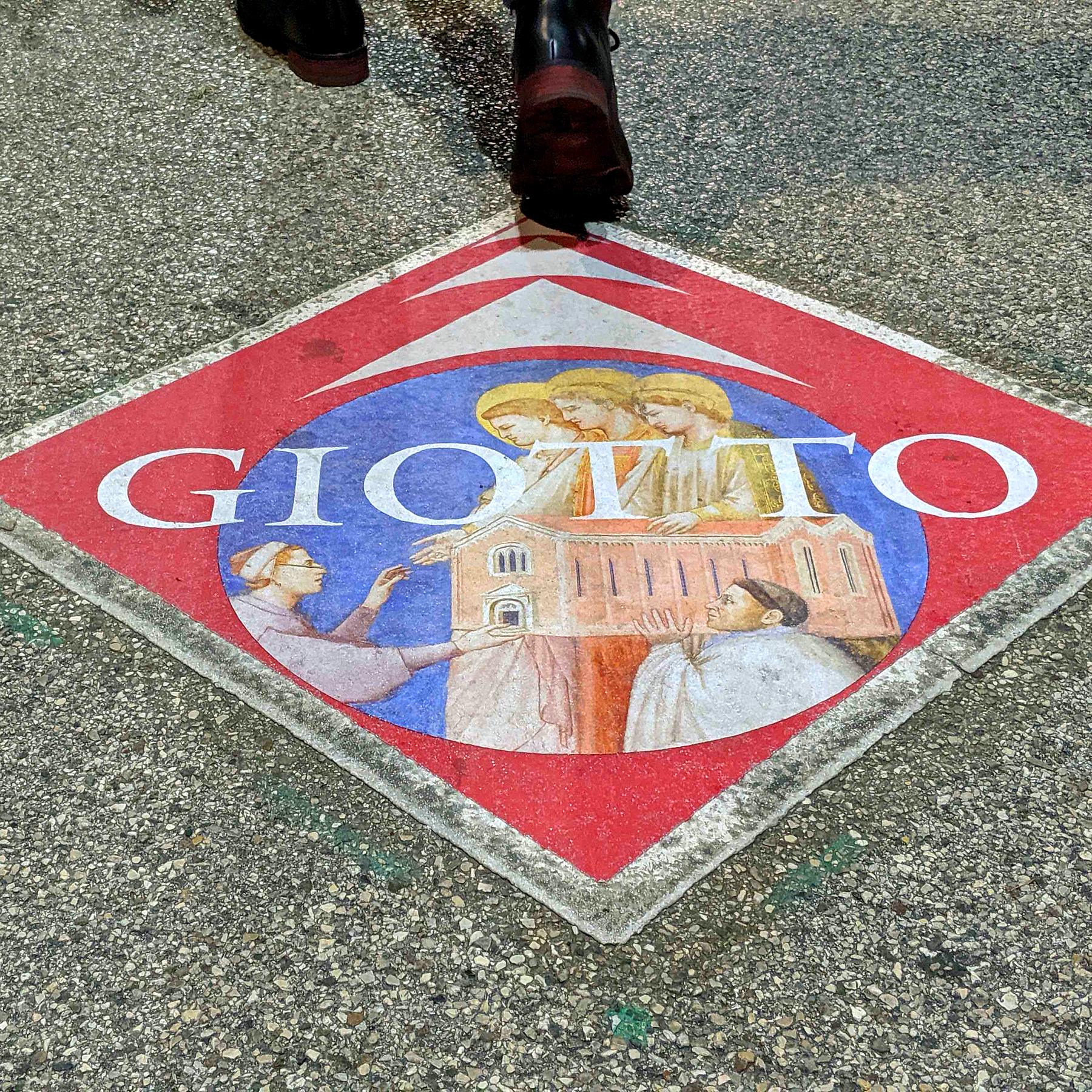 Risotto and Giotto, Padua’s bitter and sweet