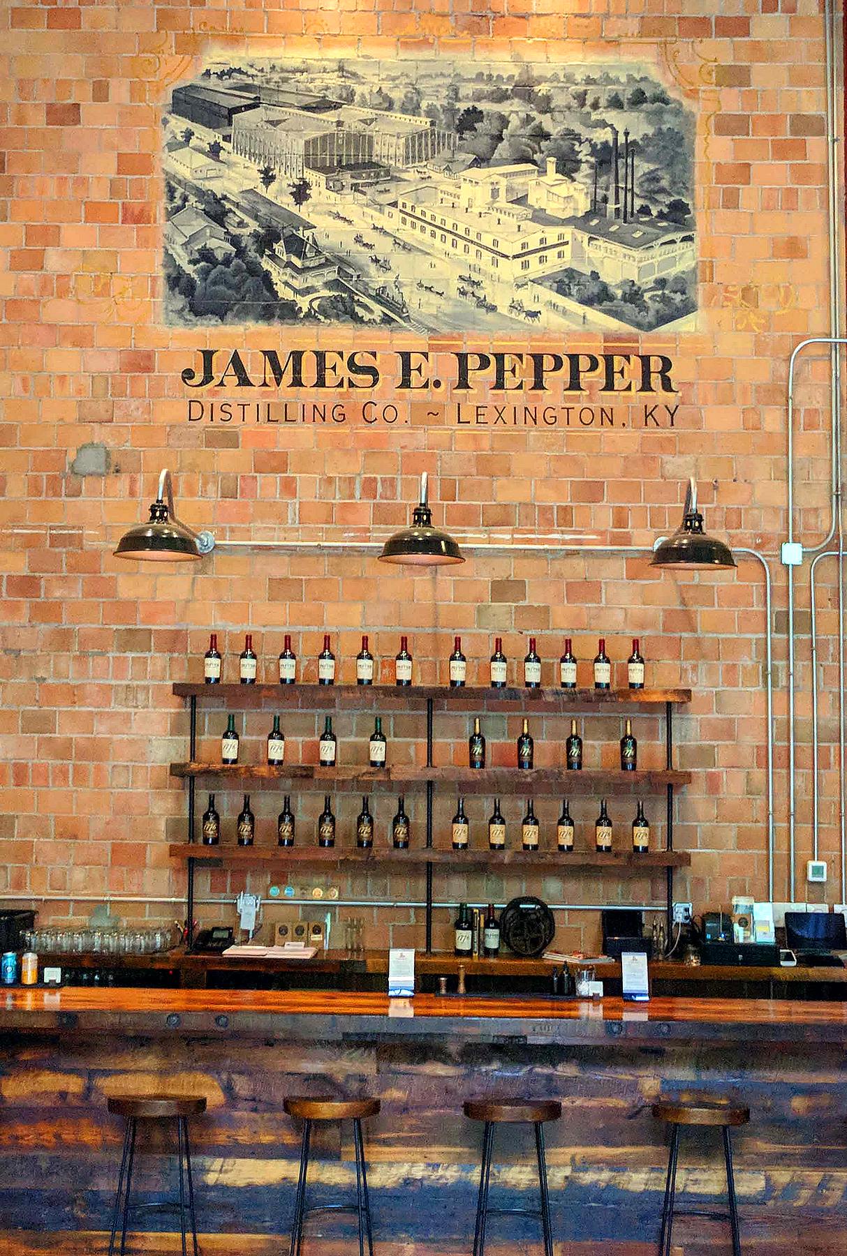 Pepper whiskey: haunting spirits rise from the dead