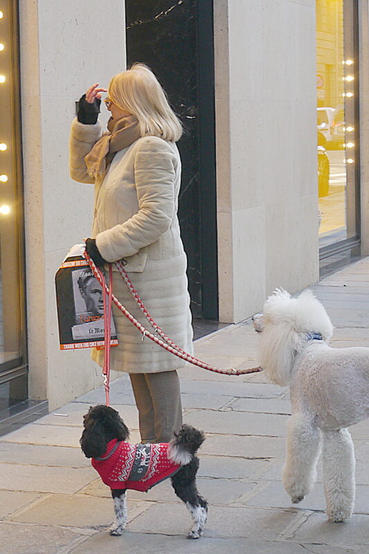 SOLDES! Chasing Parisian style at the winter sales