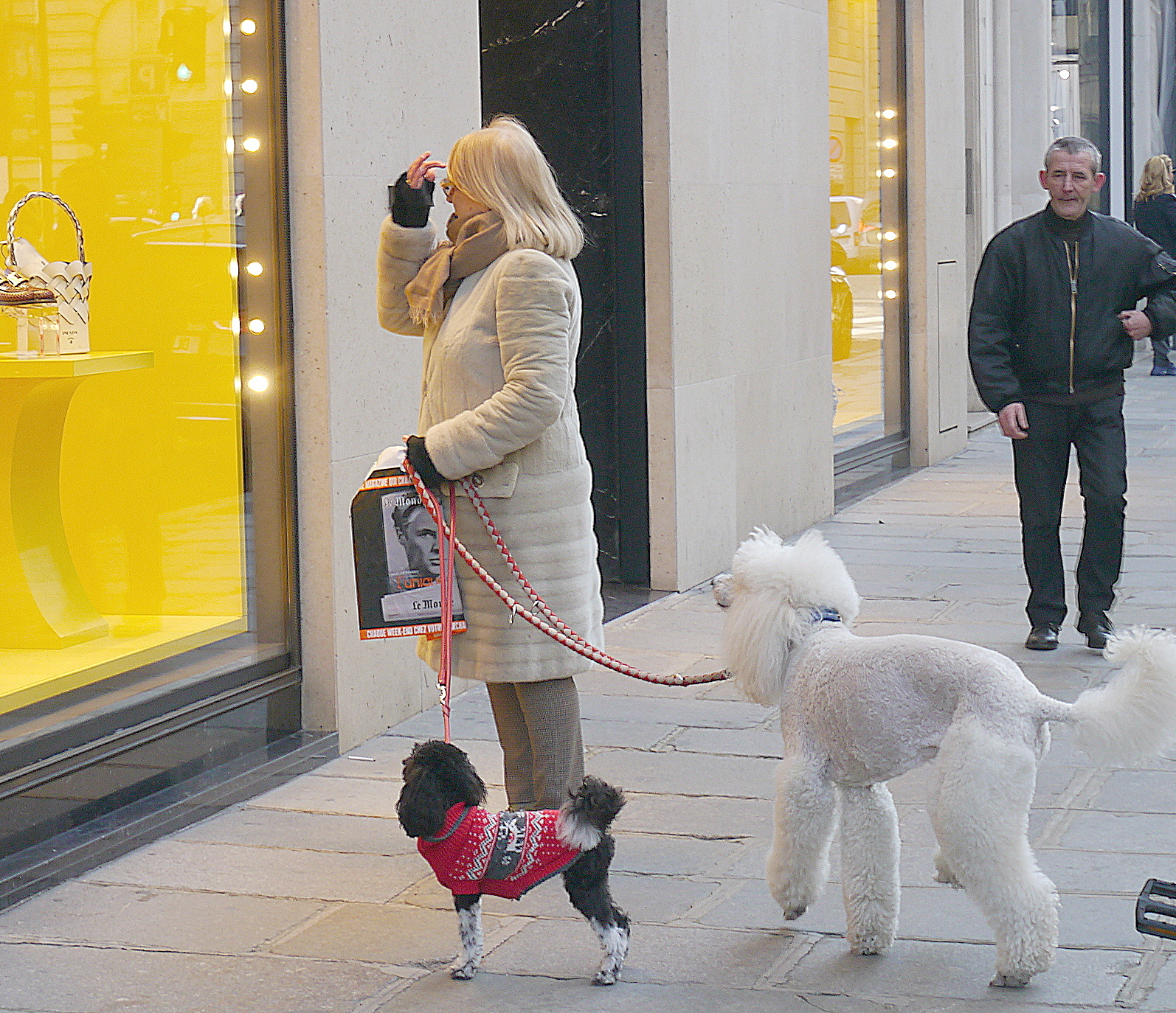 SOLDES! Chasing Parisian style at the winter sales