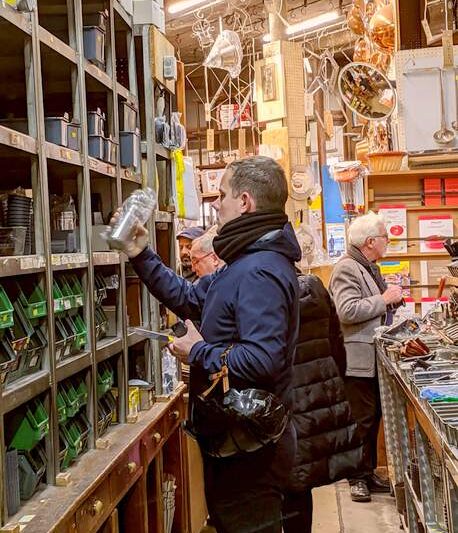 Shopping for cookware in the shadow of Escoffier
