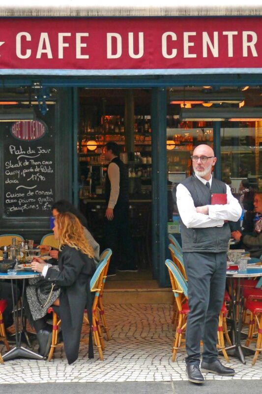From the market’s parish church to the tastiest street in Paris