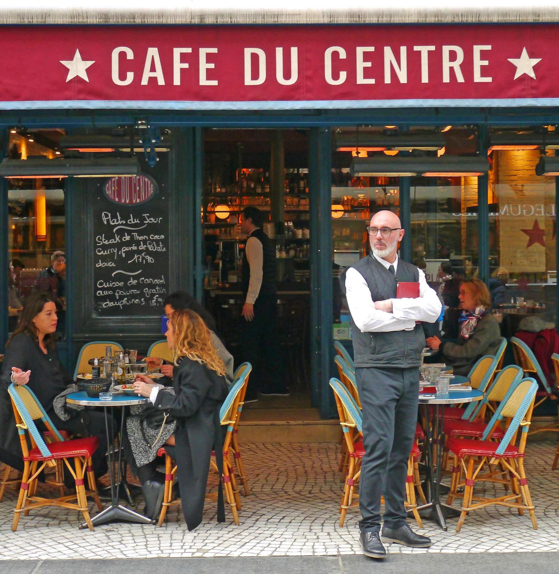 From the market’s parish church to the tastiest street in Paris
