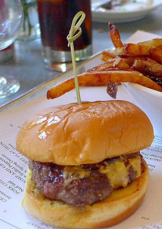 The quintessential burger for Memorial Day