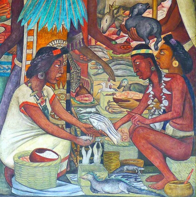 Diego Rivera's food paintings lay bare Mexico's soul - Hungry Travelers