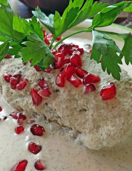 World on a Plate: Chile en nogada