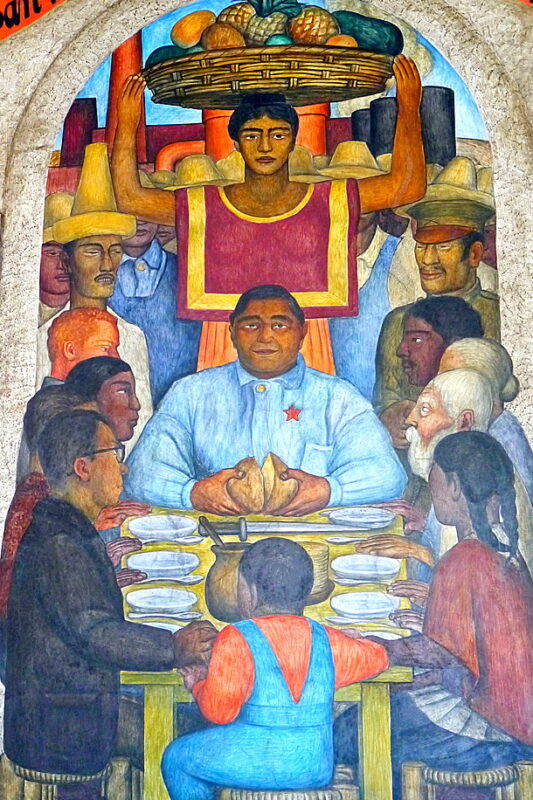 Diego Rivera’s food paintings lay bare Mexico’s soul