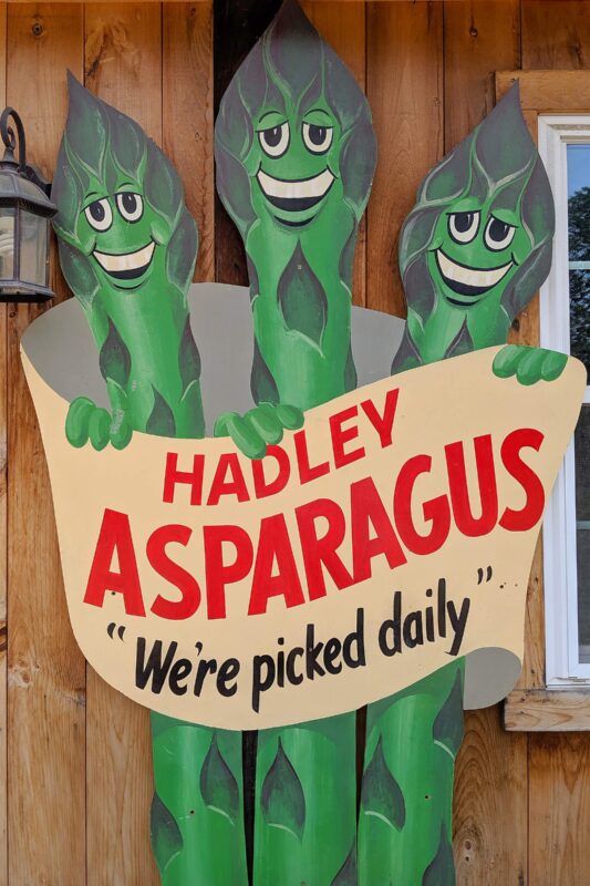 Simple roasted asparagus, a Diana Henry gem