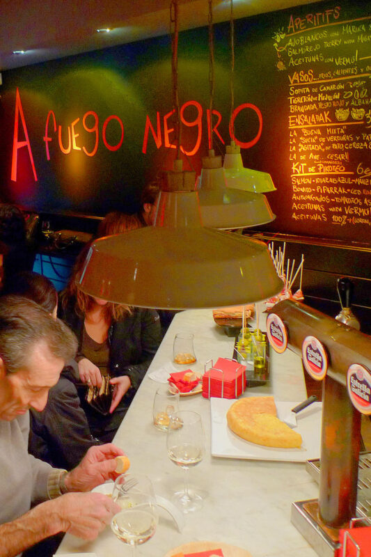 World on a Plate: elusive ketchup bun from San Sebastian