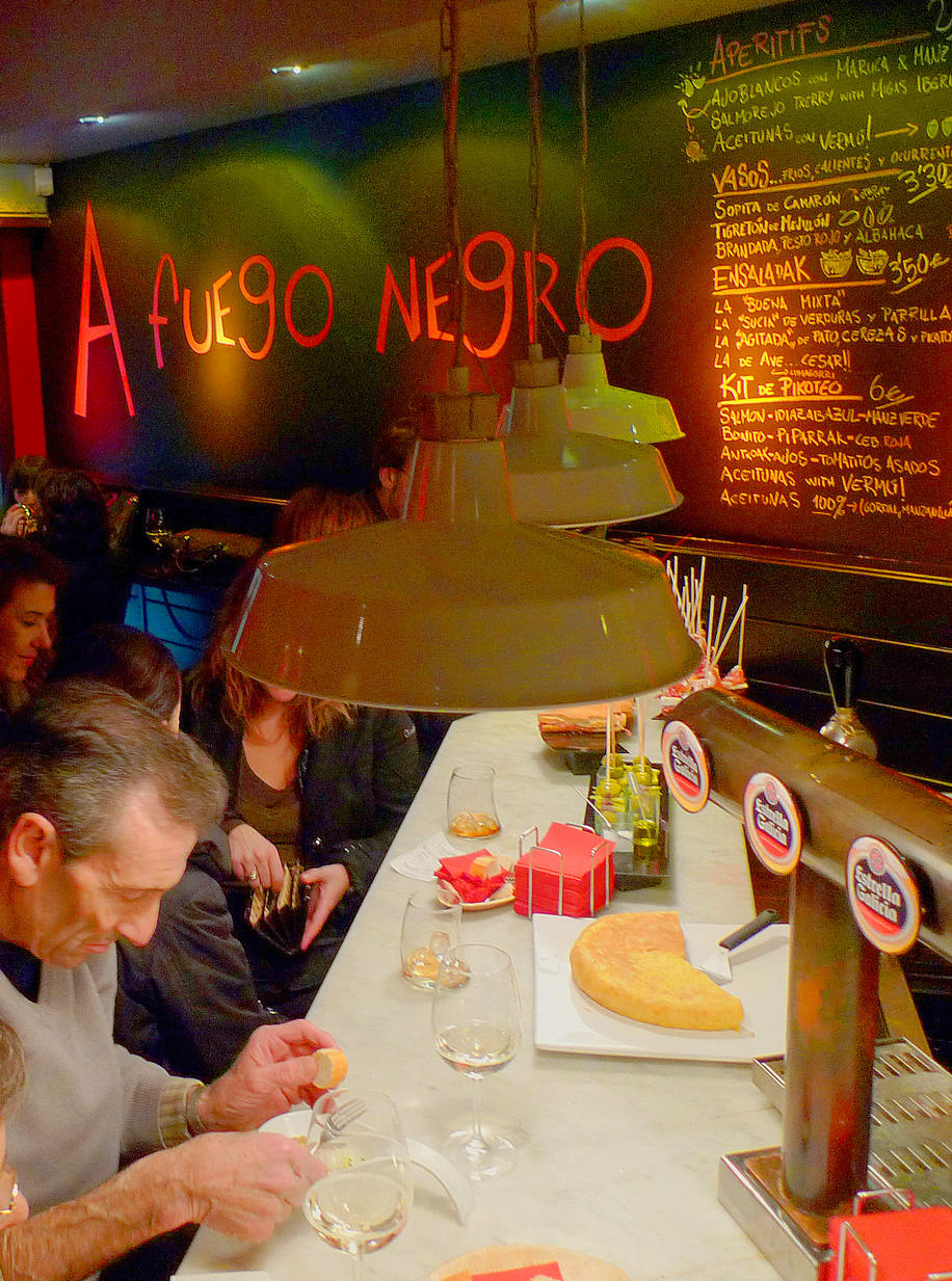 World on a Plate: elusive ketchup bun from San Sebastian