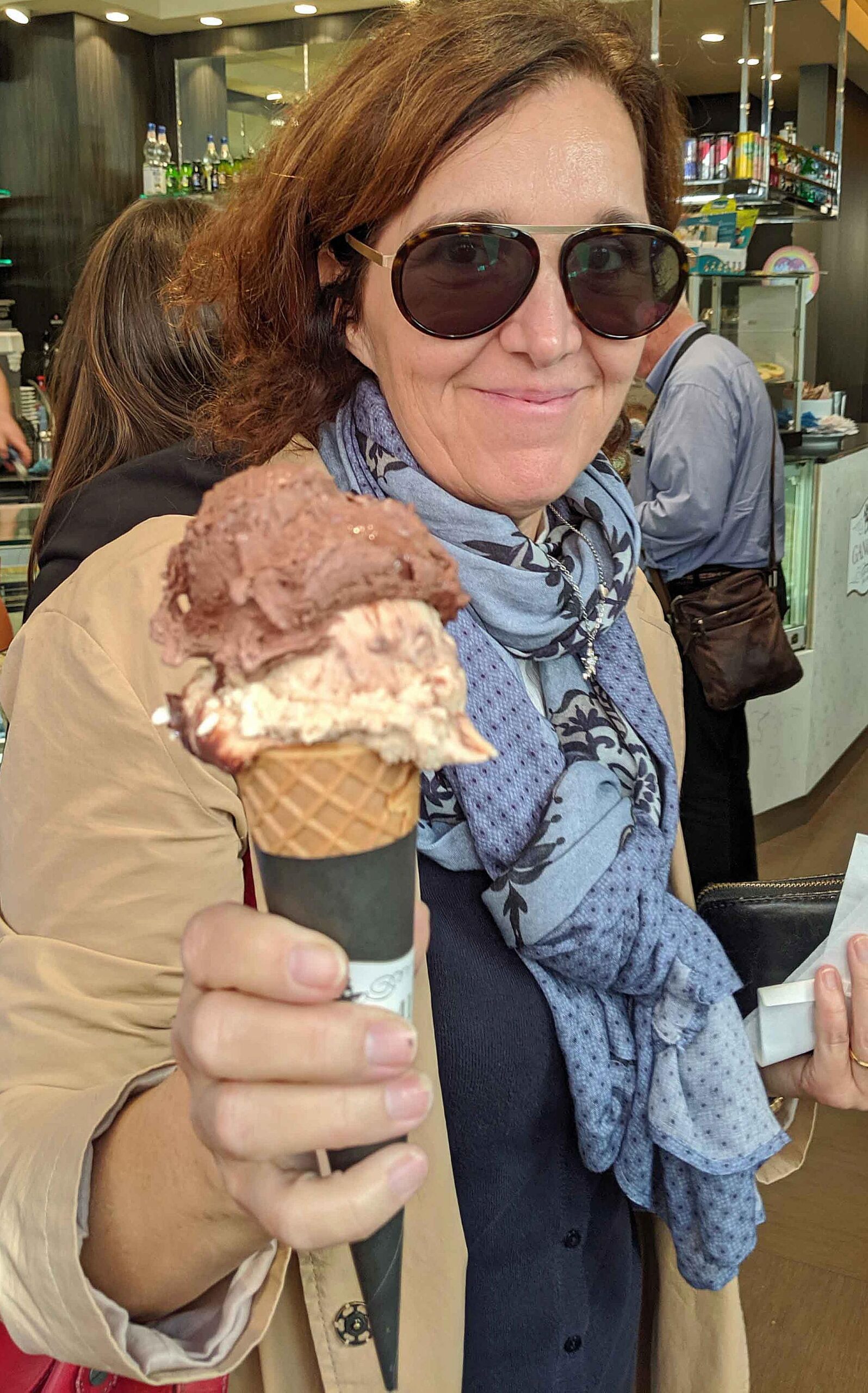 World on a plate: Gangemi gelato in Trieste