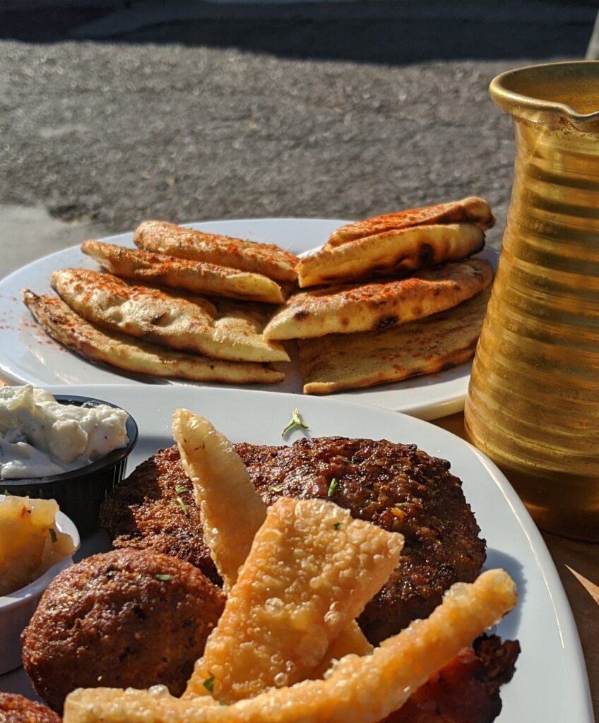 Going Greek: the pleasures of homemade pita bread