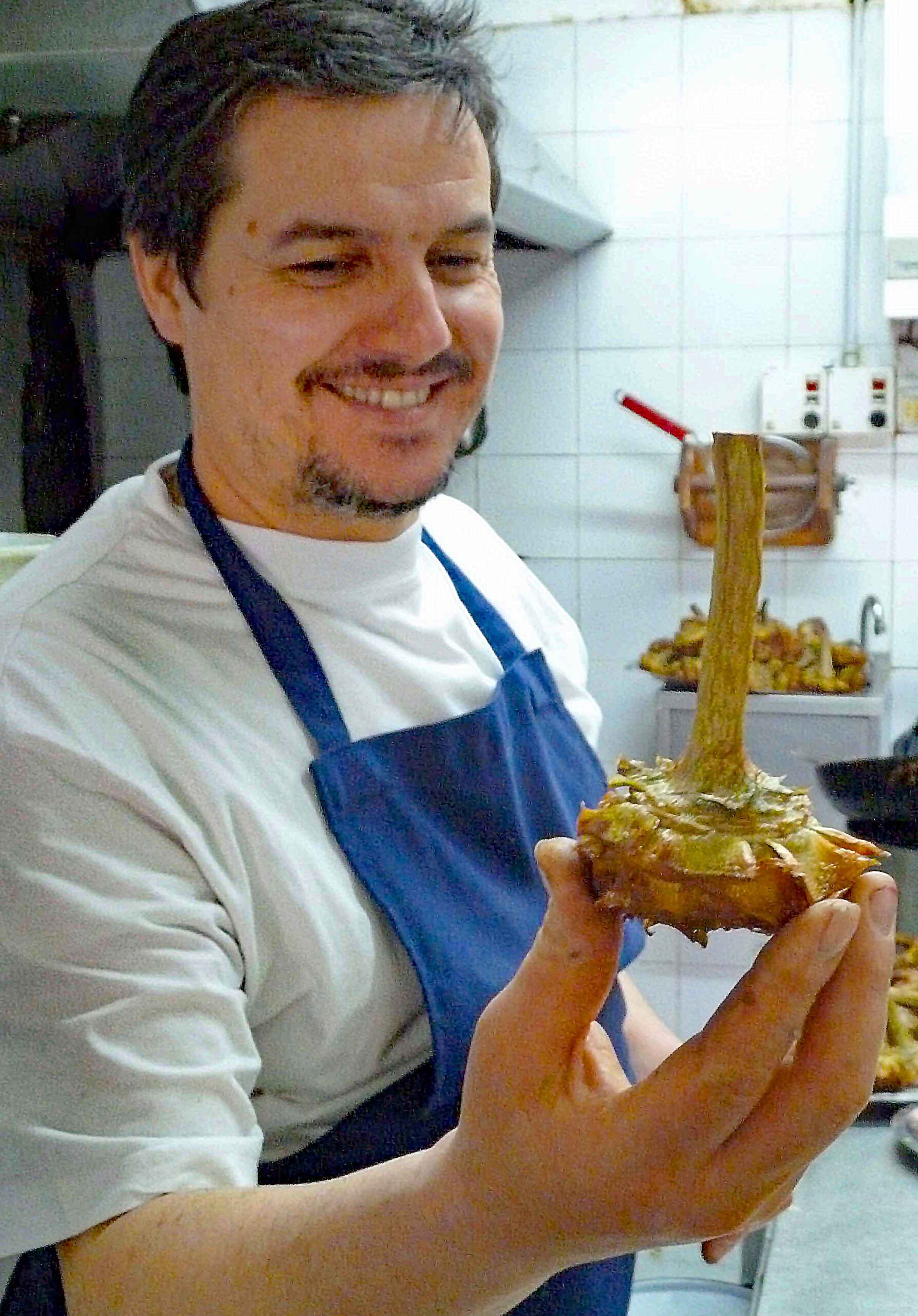 World on a Plate: carciofi alla giudia