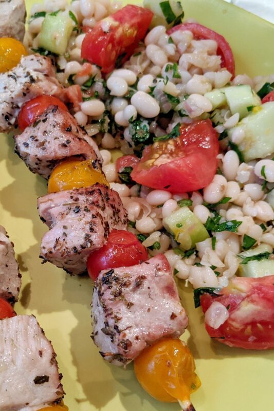 Fassolia Piaz: Greek bean salad for summer