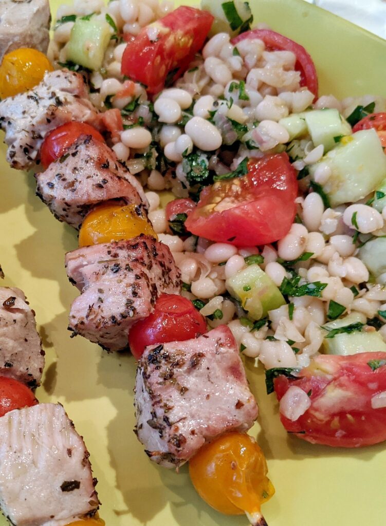 Fassolia Piaz: Greek bean salad for summer