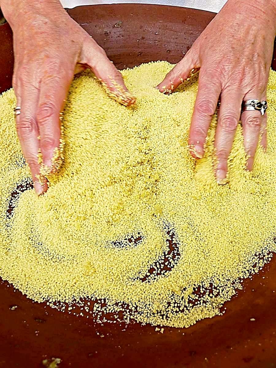 World on a Plate: couscous in Marrakech