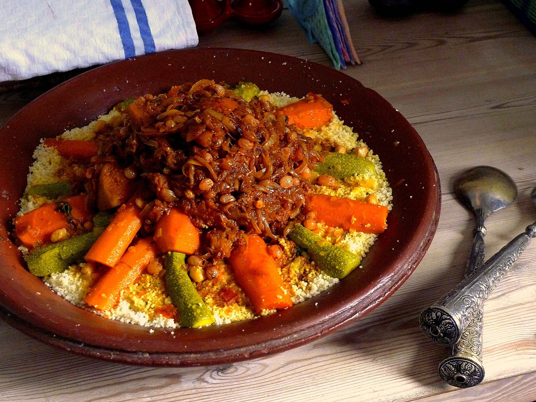 World on a Plate: couscous in Marrakech - Hungry Travelers