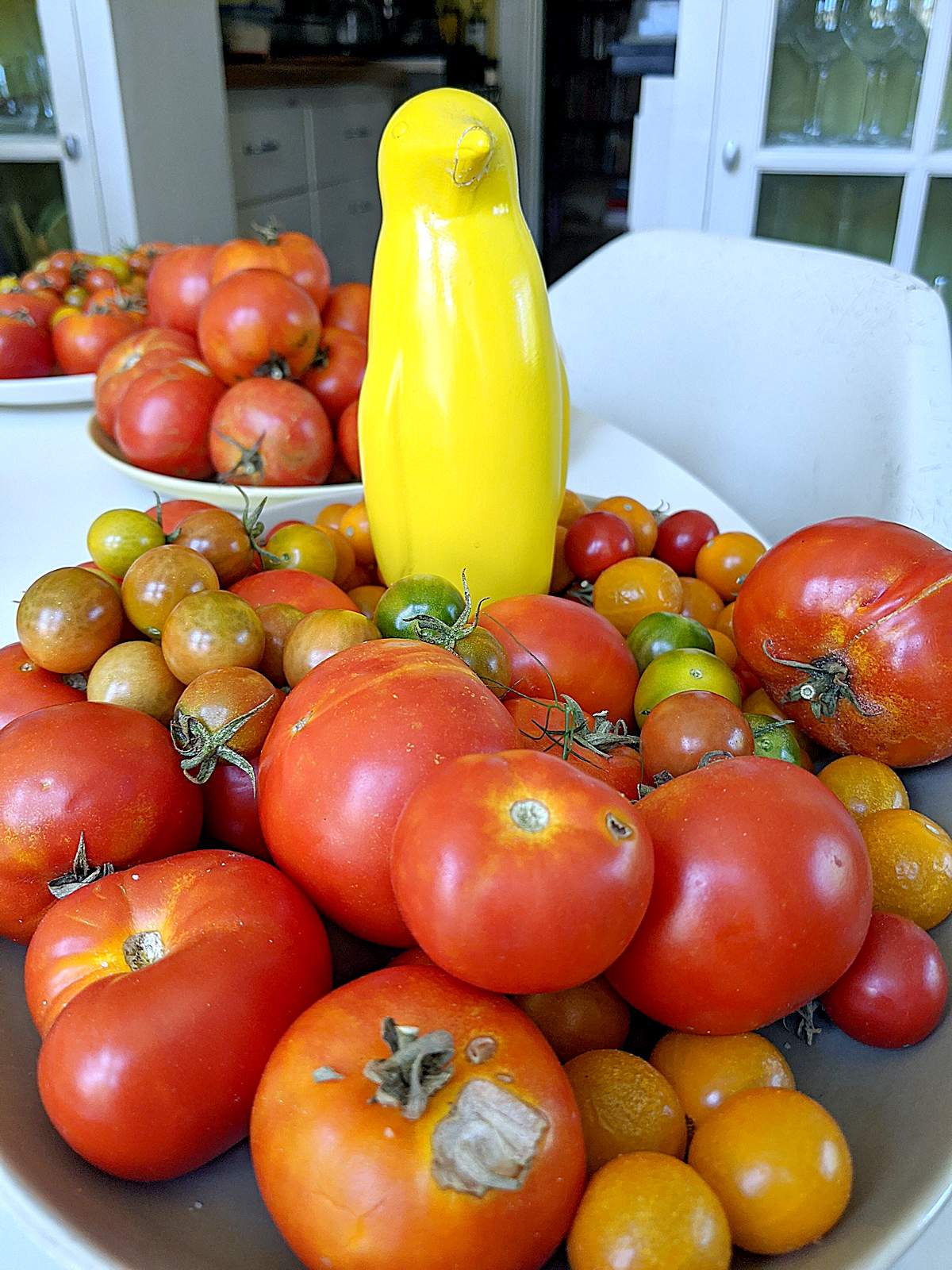 Greek tomato soup far surpasses anything canned