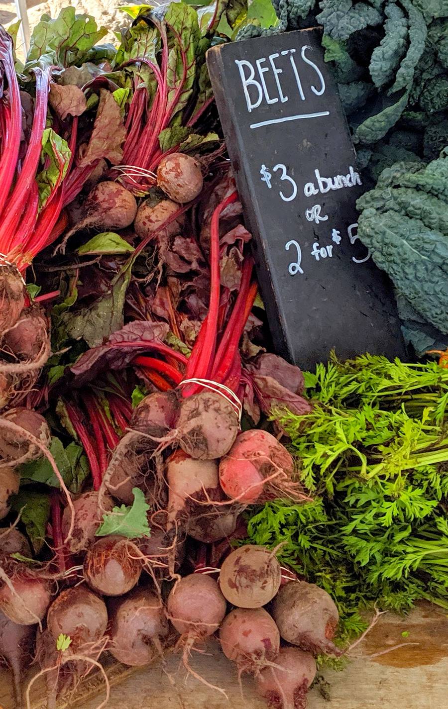 World on a Plate: beet salad in Jordan, Ontario