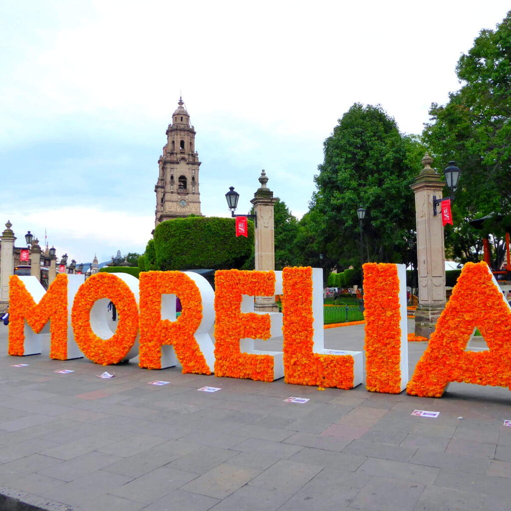 World on a Plate: Day of the Dead in Michoacán