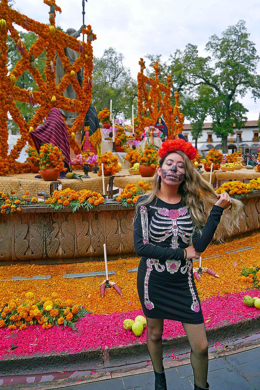 Faces of Pátzcuaro, Mexico, on the Day of the Dead