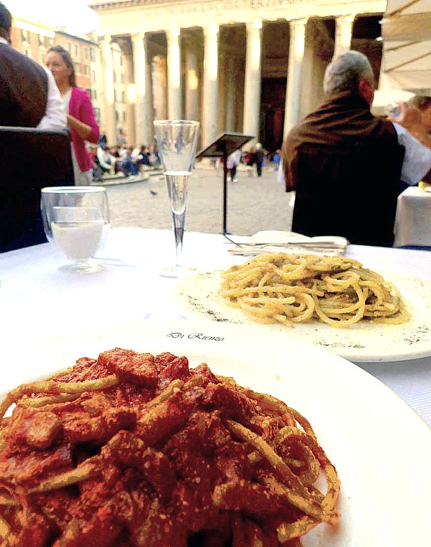 Tucci’s Roman pasta experience was a déjà vu