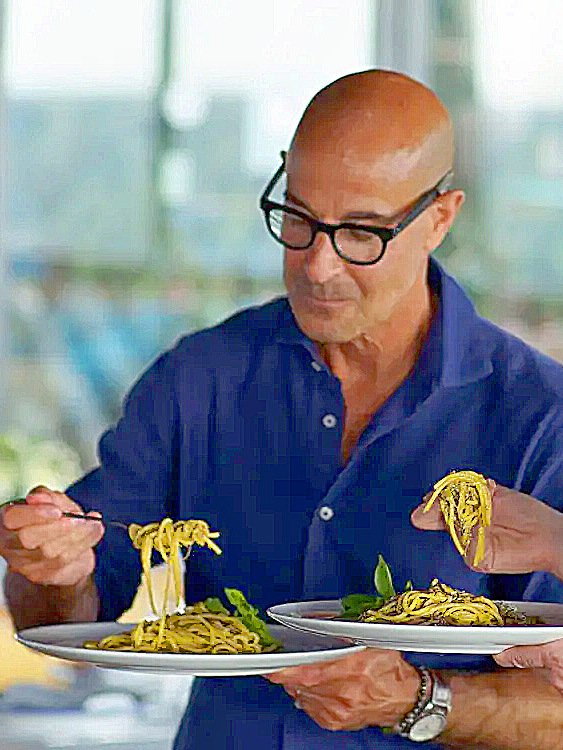 Town by town Italian cooking with Stanley Tucci