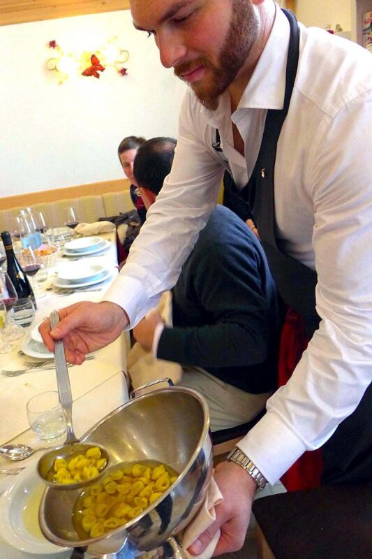 Tortellini and Ferrari, Modena’s gifts to the world