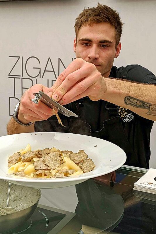 Pandemic or not, the truffle fair must go on