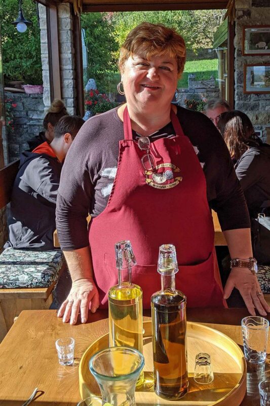 Miro Tartufi spreads a luscious Istrian truffle feast