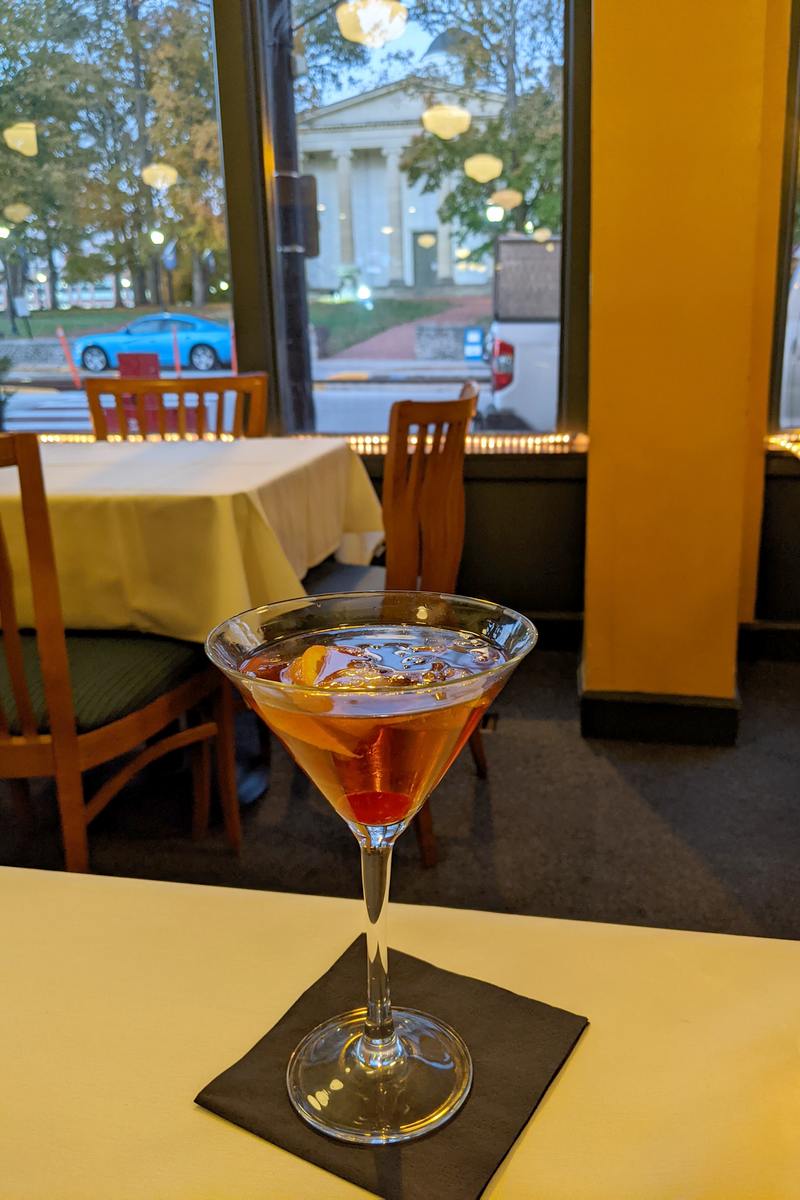 Bourbon is not just for the glass