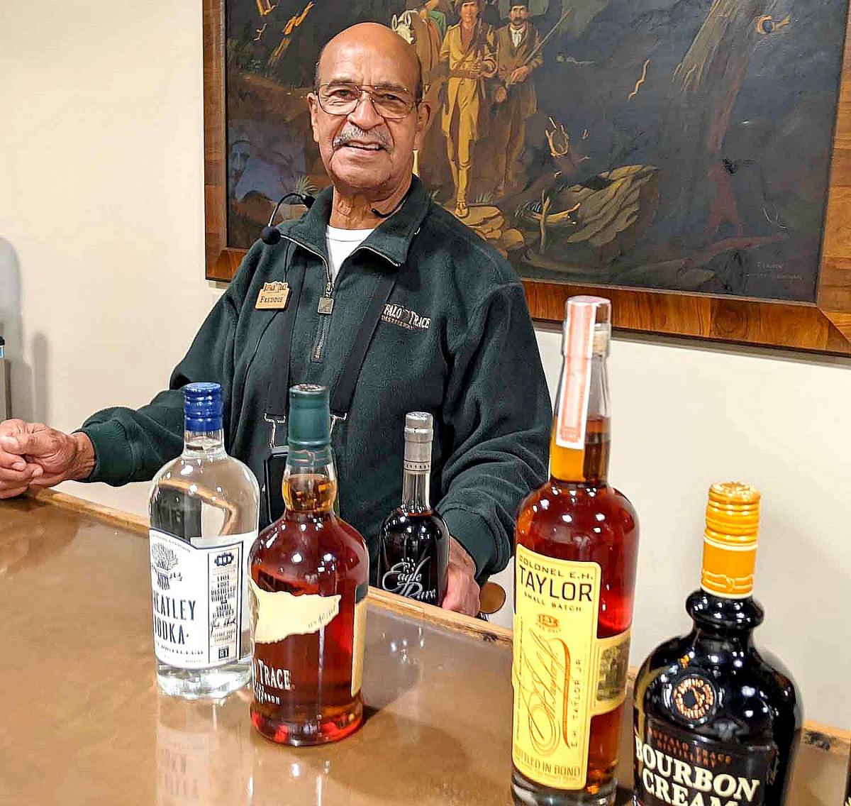 buffalo trace tour guide freddie