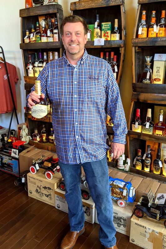 Old Bourbons never die — they just go back on the shelf