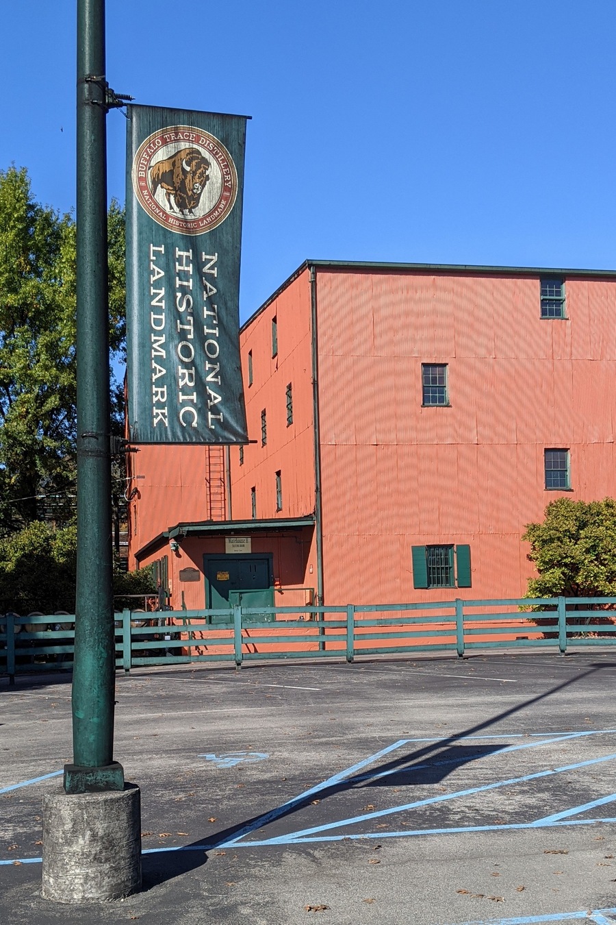 Back to the roots at Buffalo Trace