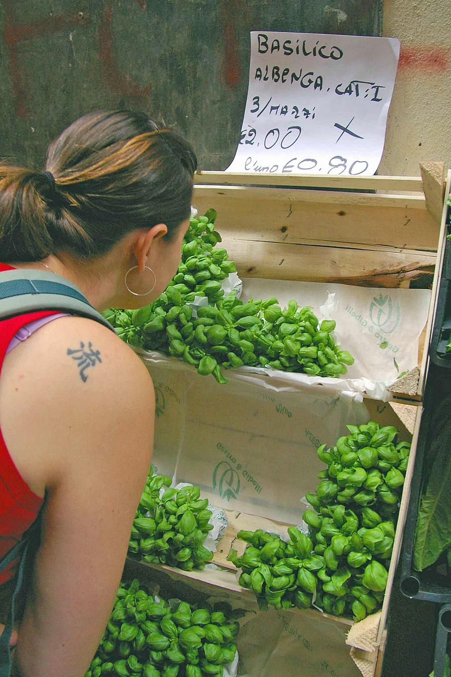 Ligurian minestrone recalls tastes from the land of pesto