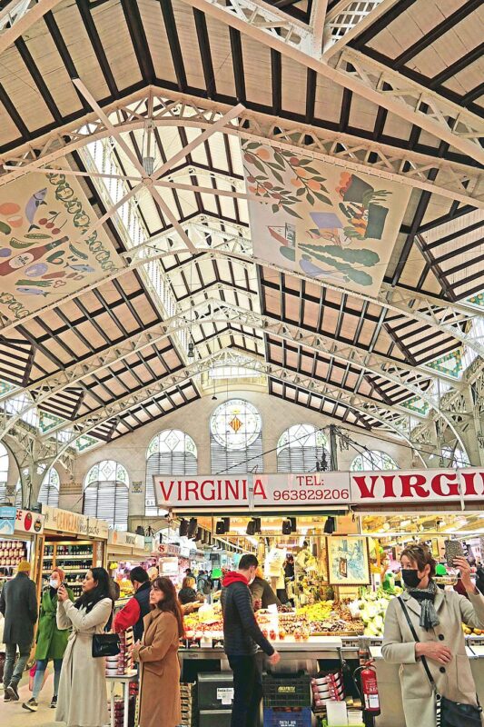 Lost in Valencia’s cathedral of food