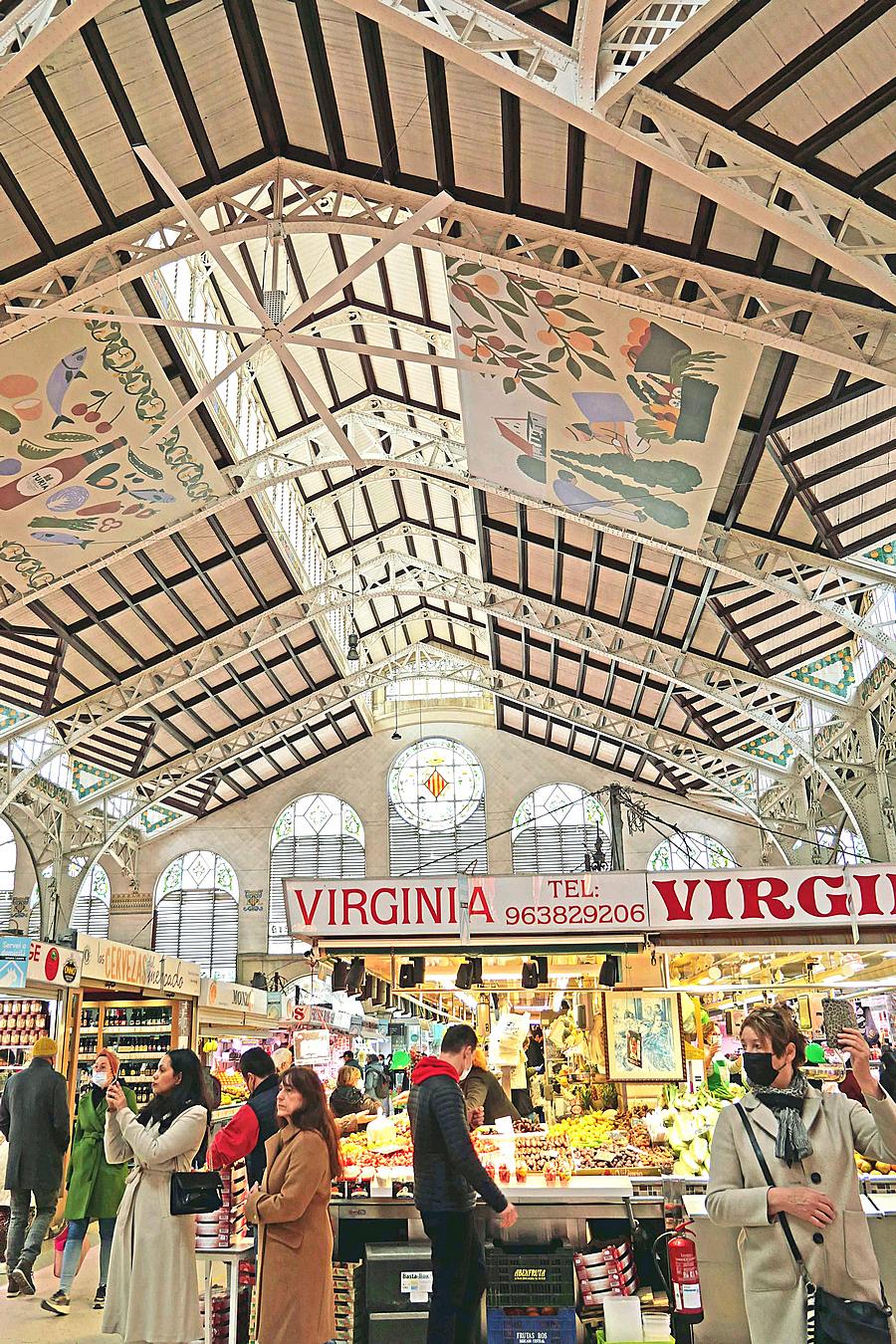 Lost in Valencia’s cathedral of food