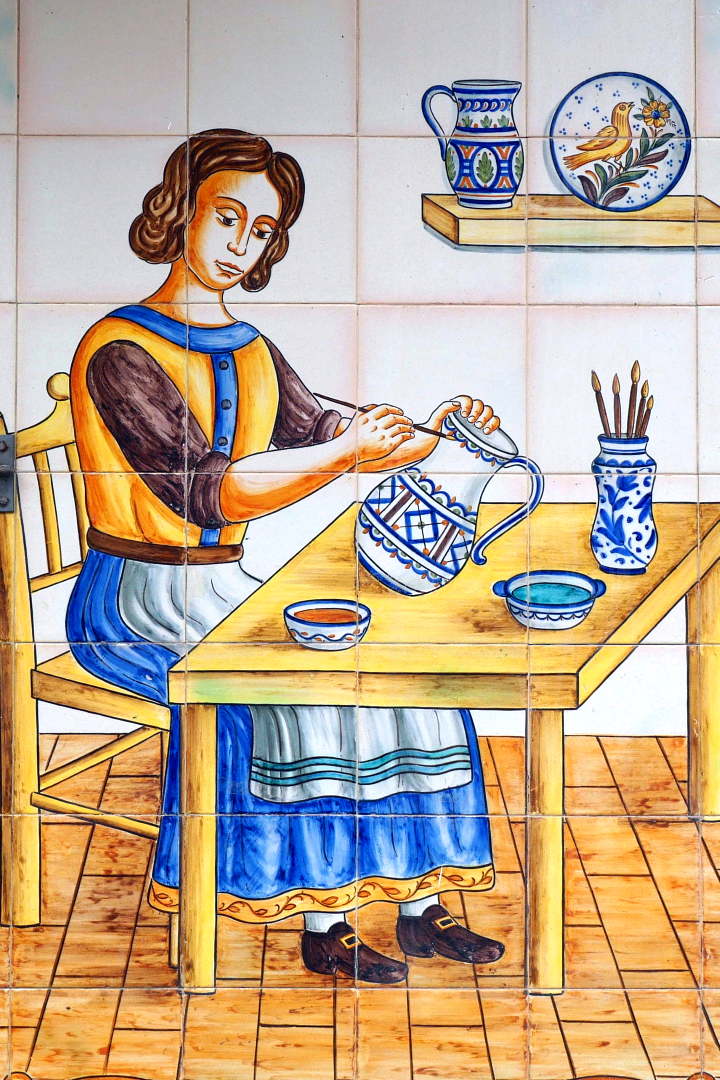 Come on into my kitchen: food in Valencian tiles