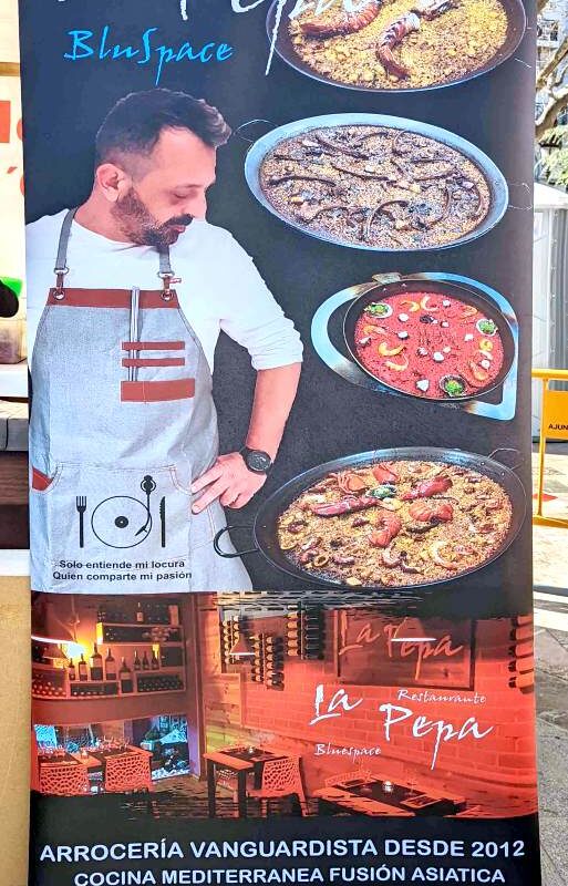Learning about all the Valencian rice dishes