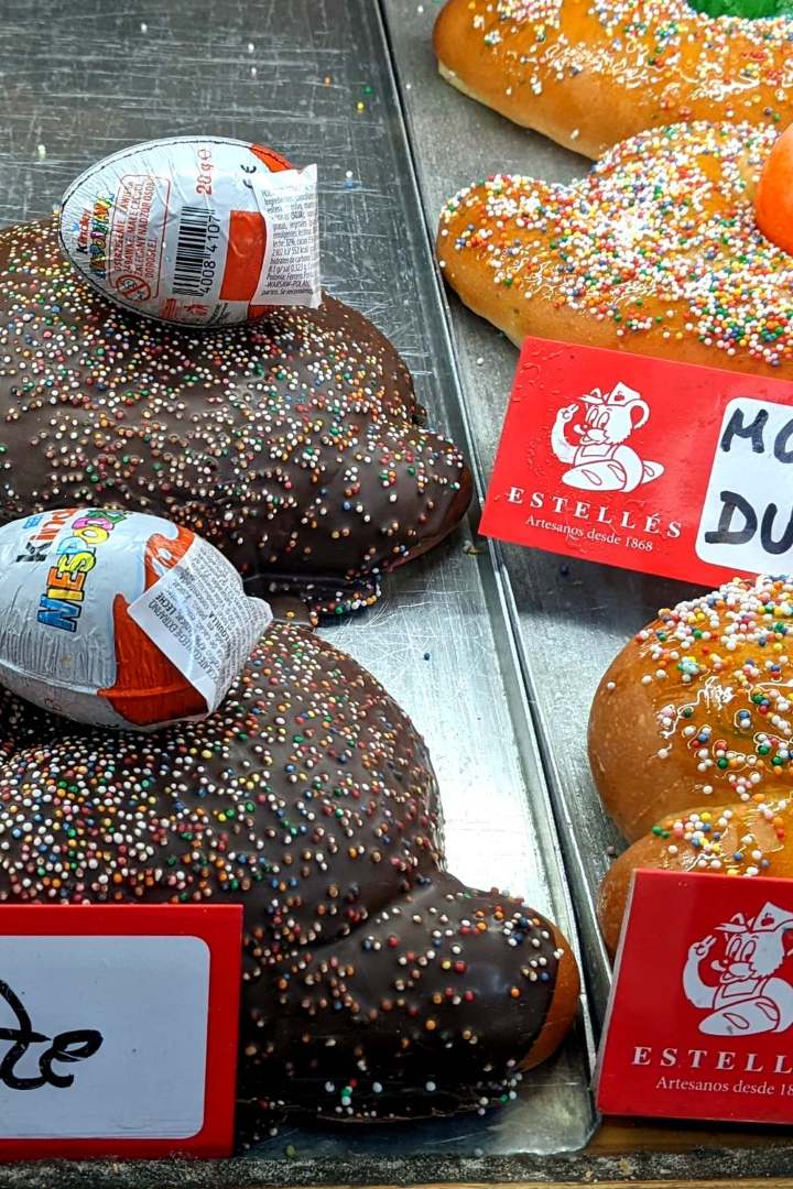 Monas de Pascua are edible Easter treats