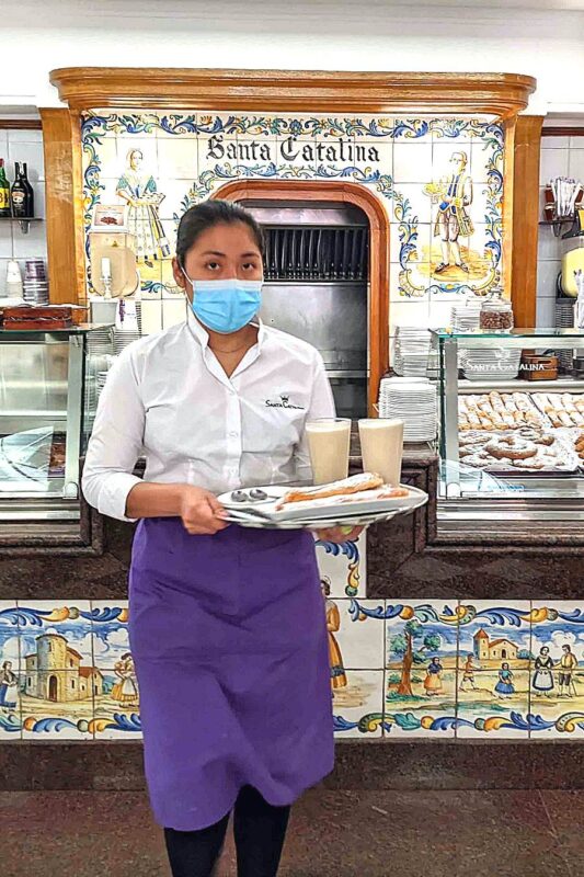 Valencia loves its tiger nut ‘milk’ with fartons