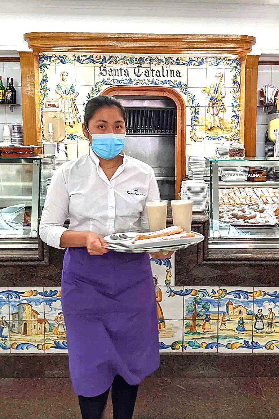 Valencia loves its tiger nut ‘milk’ with fartons