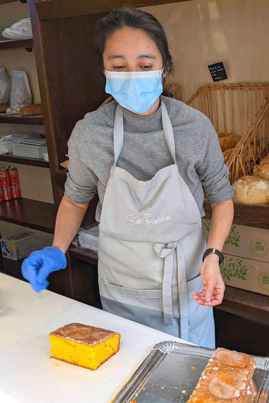 Cake celebrates a signature taste of Valencia